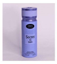 Hibas Collection Secret De Body Paris Spray 200ml